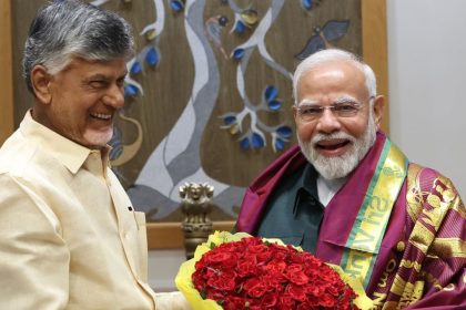 Chandrababu Naidu calls PM Modi global leader, applauds AP’s Rs 2 lakh crore projects