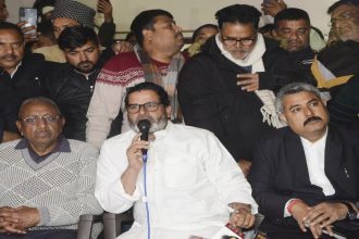 BPSC stir: Prashant Kishor shifted To ICU after his health worsens