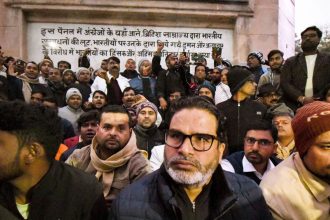 Prashant Kishor starts indefinite fast over Bihar exam paper leak, slams Nitish Kumar