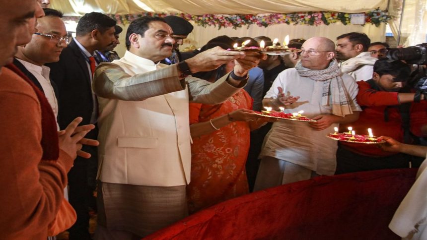 ‘An amazing experience’: Gautam Adani visits Maha Kumbh Mela in Prayagraj 1 ‘An amazing experience’: Gautam Adani visits Maha Kumbh Mela in Prayagraj