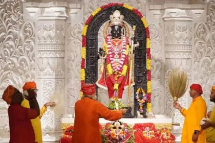 ‘Build after huge sacrifices’: PM Modi on Ayodhya Ram Temple consecration anniversary