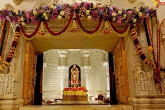 UP CM to perform ‘Ram Lalla’s ‘abhishek’ on first  anniversary of Pran Pratishtha