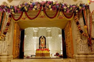 One year of Ayodhya’s Ram Temple consecration today; 110 VIPs to attend