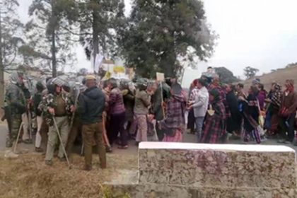 Vandalism at Ramakrishna Mission School sparks curfew in Meghalaya village