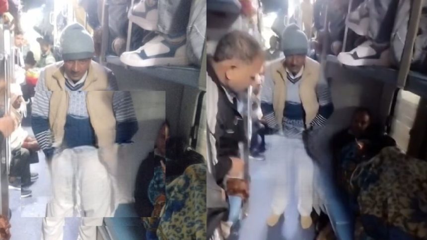 Man urinates in AC coach of Sangam Express heading to Mahakumbh, video sparks outrage