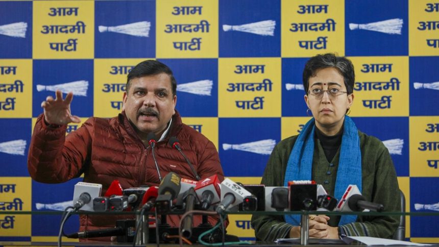 ‘Police denied permission’: AAP alleges denial of approval for documentary screening