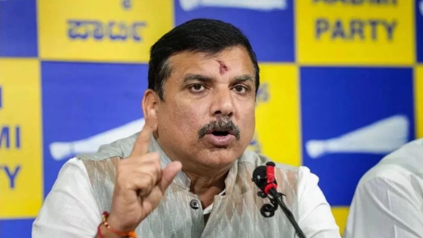 ‘AAP fighting for rights of Purvanchalis’: Sanjay Singh slams BJP’s allegations