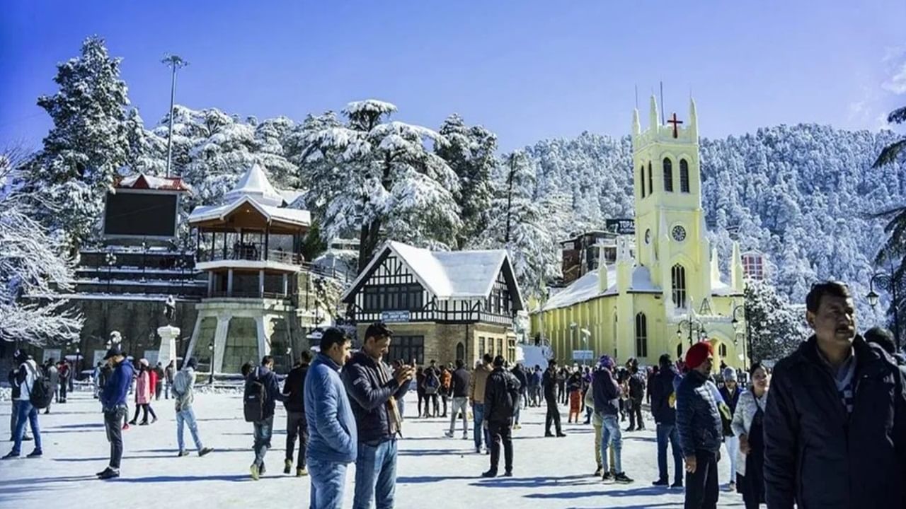 From hottest day to heavy snowfall within a week: Himachal’s dramatic weather turn From hottest day to heavy snowfall within a week: Himachal’s dramatic weather turn