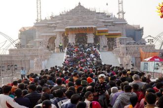 Ayodhya Ram Mandir anniversary: 6 lakh chants of Shri Ram to be recited on second day