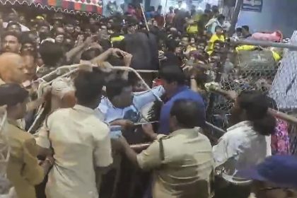 ‘Isn’t this your doing?’: Jagan Reddy’s party slams CM Naidu, TTD over Tirupati stampede