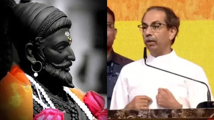 Uddhav Thackeray slams BJP on Hindutva says, Jai Shivrai must come after Jai Shri Ram