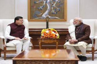 Uttarakhand CM meets PM Modi, invites for National Games