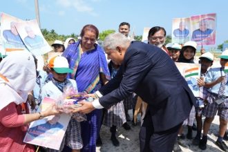 ‘No longer India’s hidden paradise’: V-P on Lakshadeep becoming global tourism hub