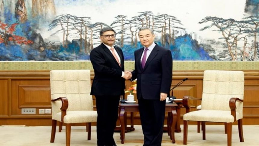 ‘Must prioritise mutual support’: China’s Foreign Minister to India