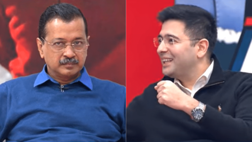 ‘Arvind Intelligence’ or Artificial Intelligence: Raghav Chadha on Kejriwal’s memory