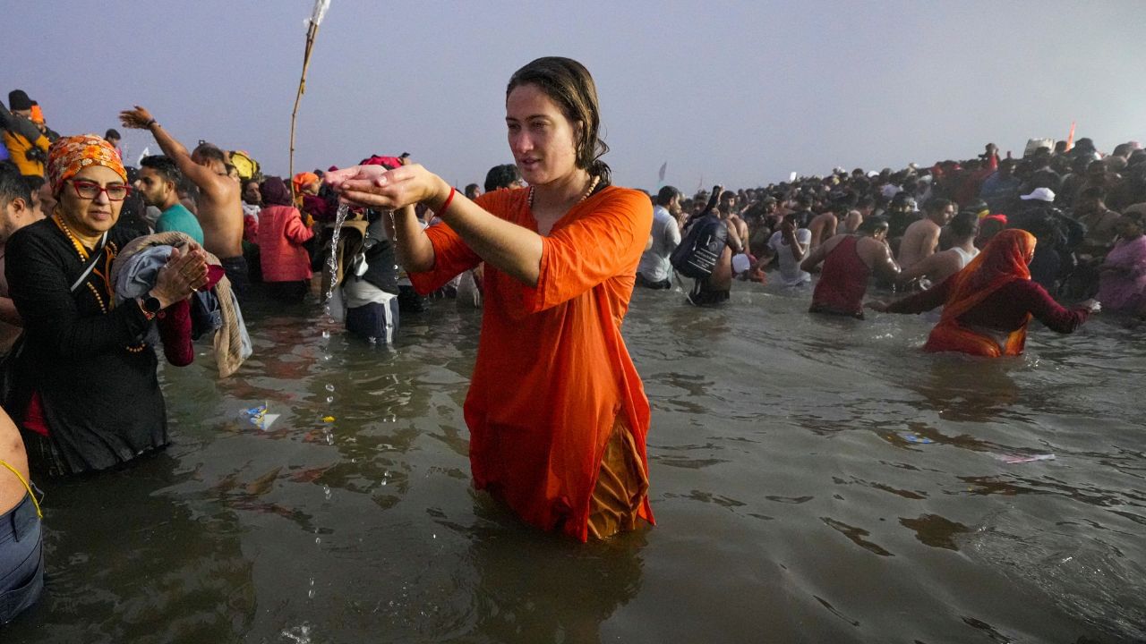 ‘Blessed to join Maha Kumbh’: Devotees from across globe participate in ‘Amrit Snan’