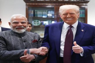 PM Modi leaves for home after concluding ‘very substantive’ visit to US