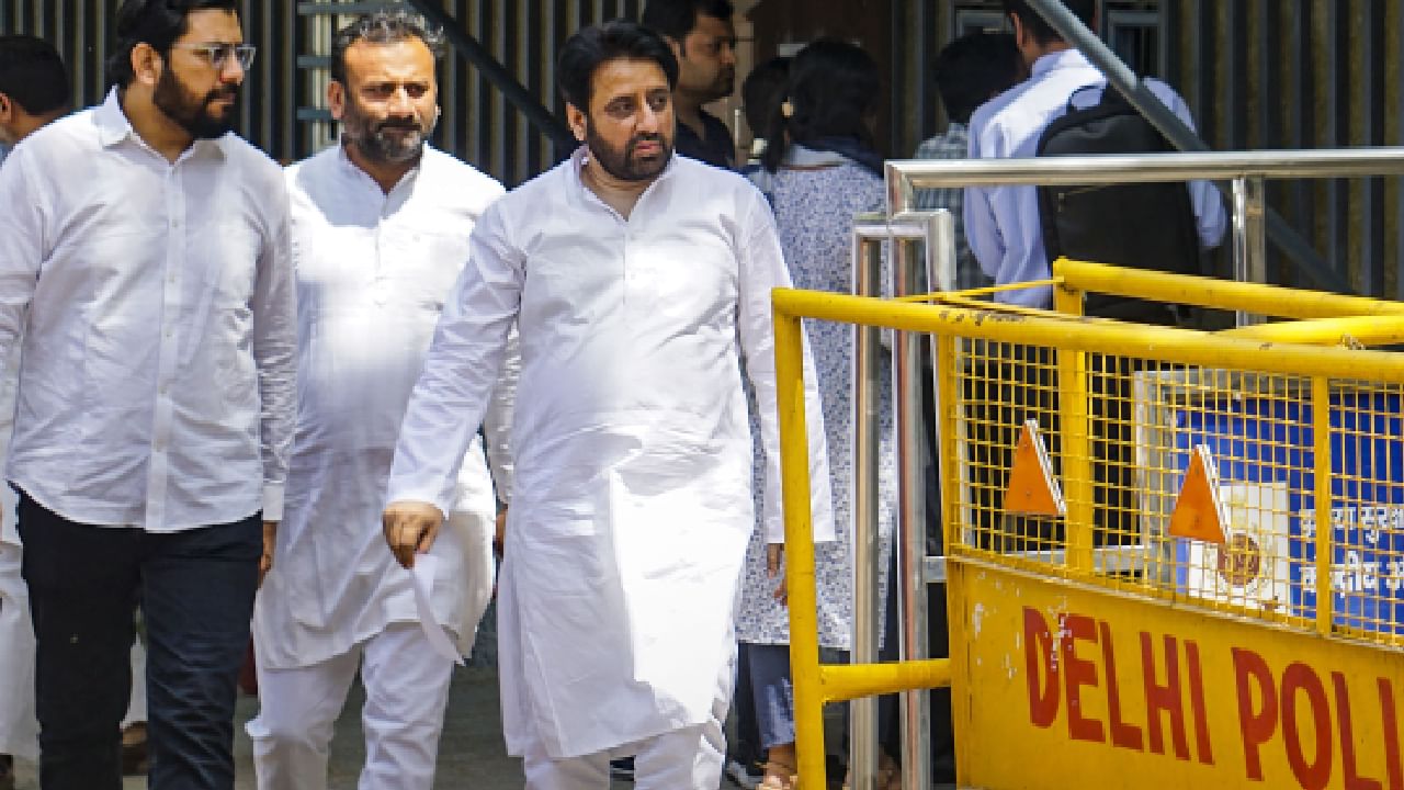 Delhi court grants anticipatory bail to AAP MLA Amanatullah Khan