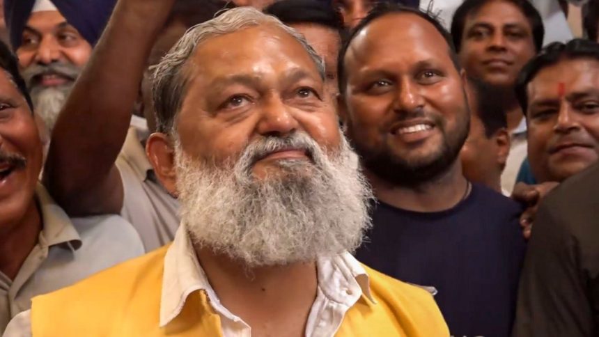 Haryana minister Anil Vij targets CM Saini’s ally, alleges internal conspiracy to defeat him