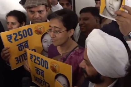 Atishi meets CM Rekha Gupta, demands BJP to transfer Rs 2,500 in women’s account