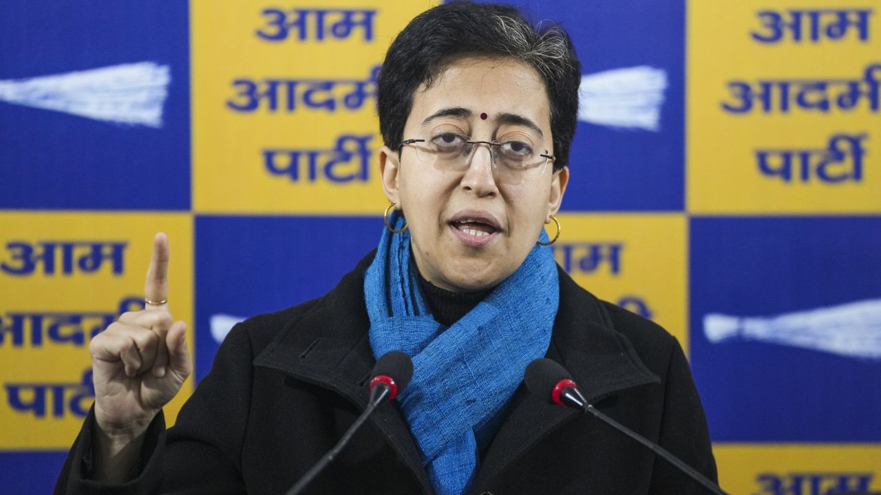Delhi CM Atishi defeats BJP’s Ramesh Bidhuri from Kalkaji after tough fight