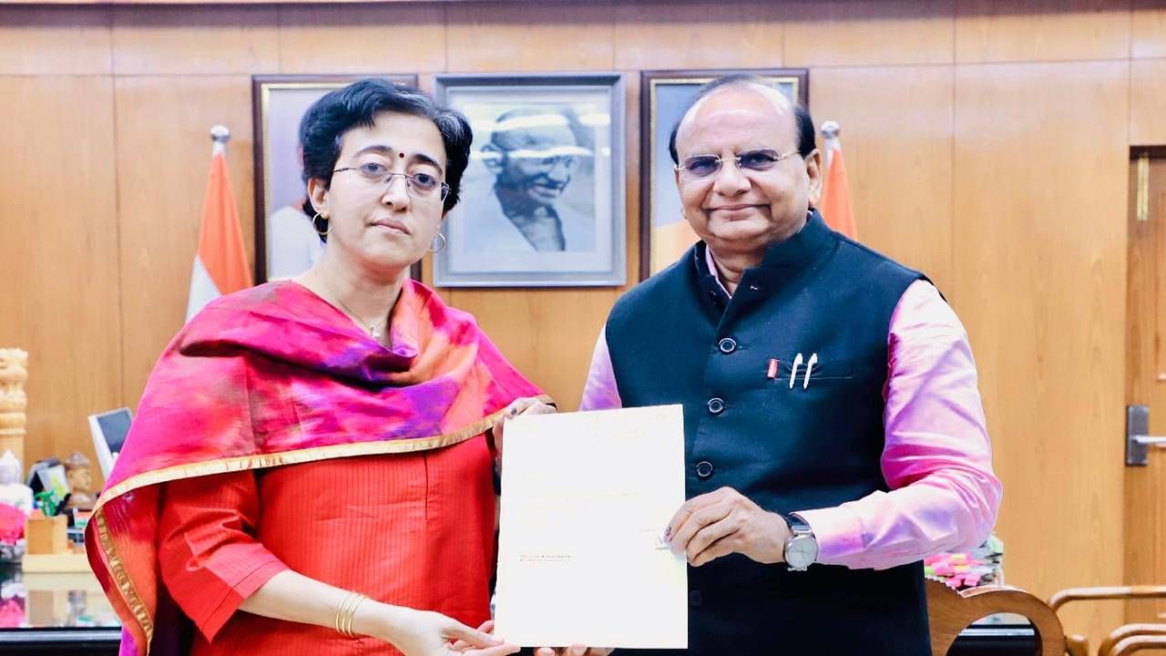 ‘Cursed by Yamuna Maiya’: Delhi LG VK Saxena told Atishi after poll defeat