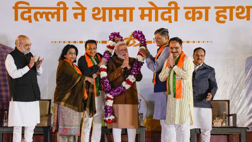 BJP shortlists 15 contenders for Delhi CM post, legislative party meeting next week