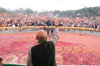 246 NDA MPs, 70 constituencies: Decoding BJP’s micro-managed campaign blitz in Delhi