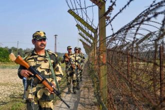 Suspicious radio signals detected along India-Bangladesh border, BSF on high alert
