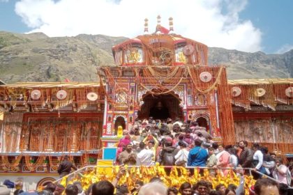 Uttarakhand: Badrinath shrine portal to open on 4 May this year, date announced on Basant Panchami in Tehri