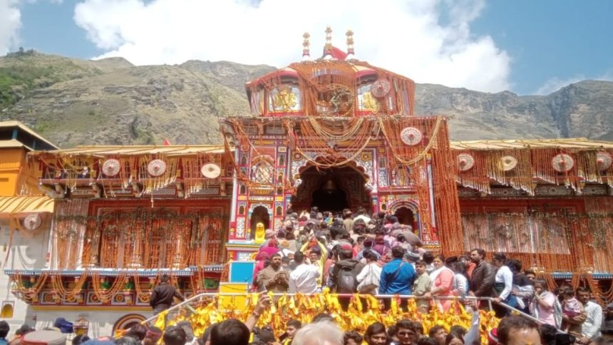 Uttarakhand: Badrinath shrine portal to open on 4 May this year, date announced on Basant Panchami in Tehri
