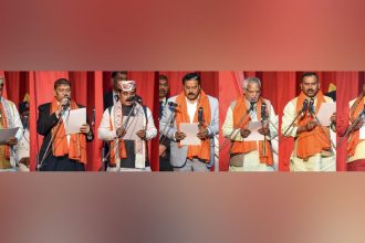 Nitish Kumar allocates portfolios to 7 ministers from BJP inducted into Bihar Cabinet