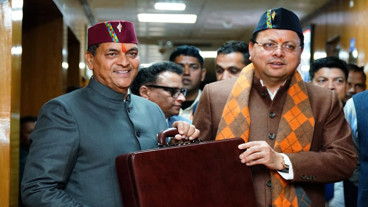 Uttarakhand presents Rs 1,01,175.33 crore budget; focus on infra, UCC implementation