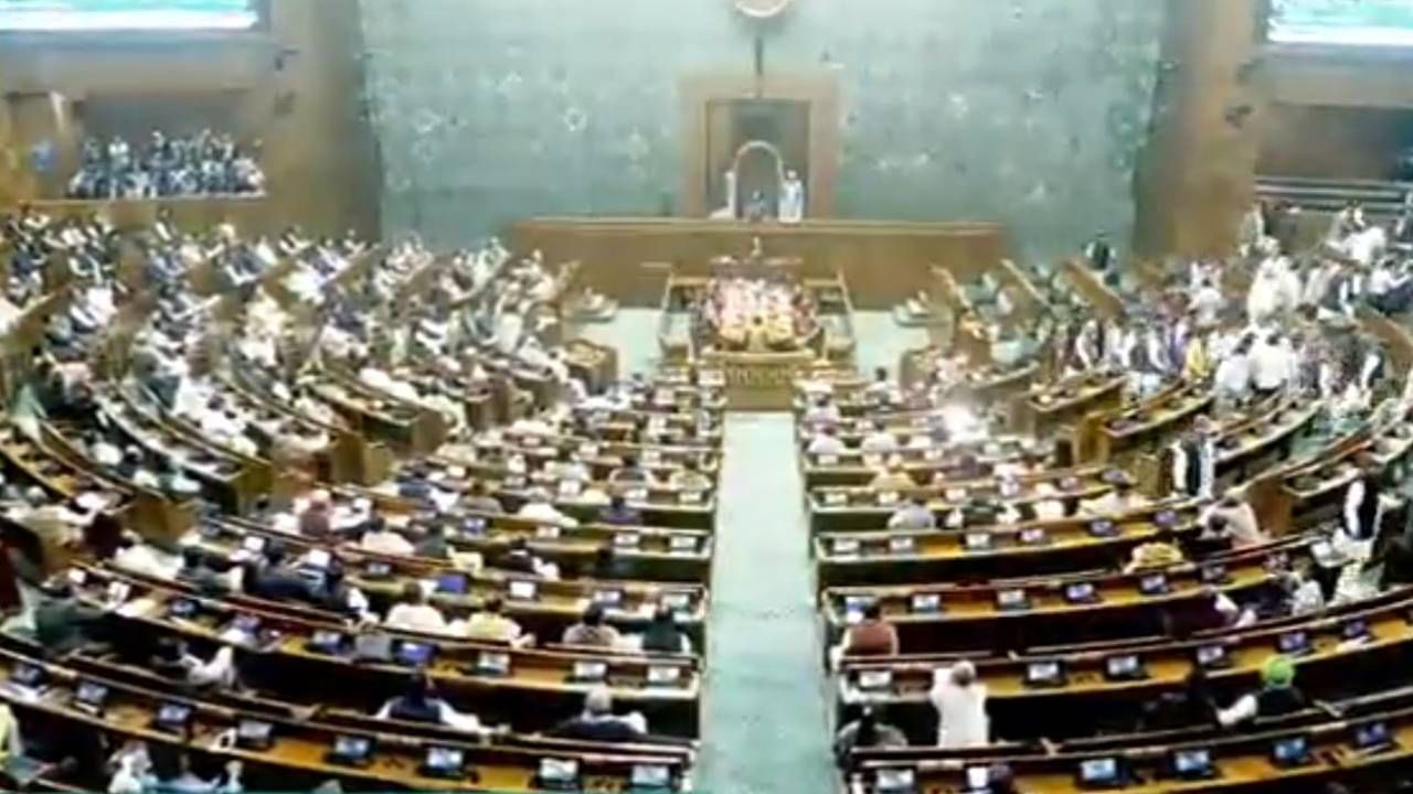 Opposition protests in Parliament demanding list of people killed in Maha Kumbh stampede Opposition protests in Parliament demanding list of people killed in Maha Kumbh stampede
