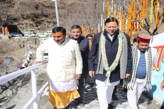 Uttarakhand CM inspects preparations for PM Modi’s visit; hopes winter tourism boost