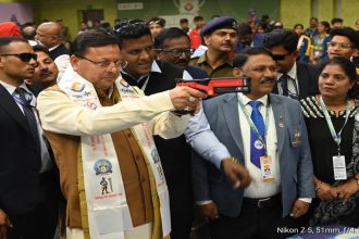 CM Dhami reviews final preparations for National Games closing ceremony on Feb 14