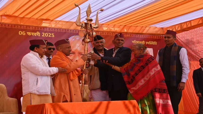UP CM Yogi in Uttarakhand: “Religious places are living proof of cultural heritage”