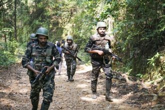 Eight Naxals killed in ongoing encounter with security forces in Chhattisgarh’s Bijapur district