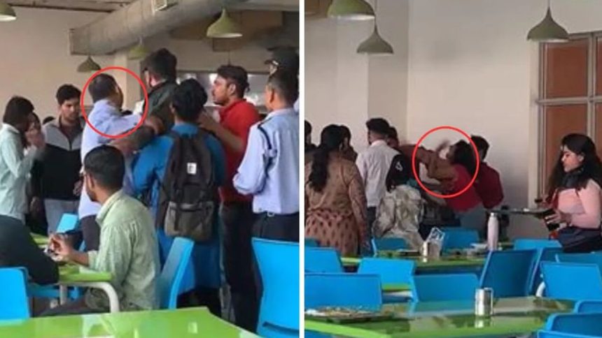 Clashes erupt at South Asian University in Delhi over non-veg food on Maha Shivratri