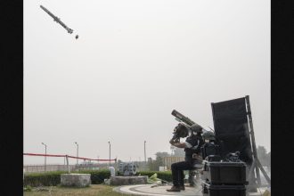 DRDO successfully conducts three successive flight trials of Very Short-Range Air Defence system