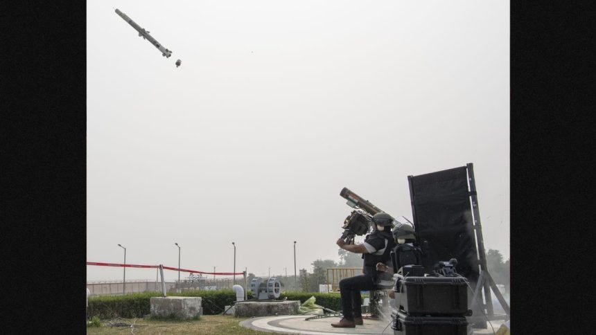 DRDO successfully conducts three successive flight trials of Very Short-Range Air Defence system