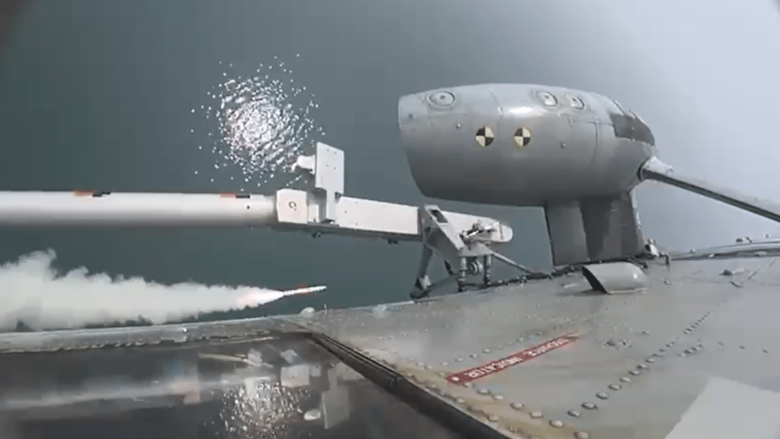 DRDO & Indian Navy successfully conduct flight-trials of Naval Anti-Ship missile