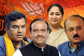 BJP finalises date & time for Delhi CM’s swearing-in ceremony, but not the candidate