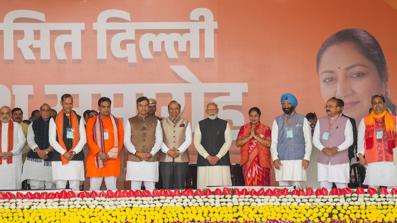 5 of 7 new Delhi ministers, including CM Rekha, face criminal cases: ADR report 5 of 7 new Delhi ministers, including CM Rekha, face criminal cases: ADR report