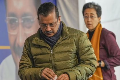 Kejriwal, Atishi invited to Delhi CM swearing-in on February 20 at Ramlila Maidan