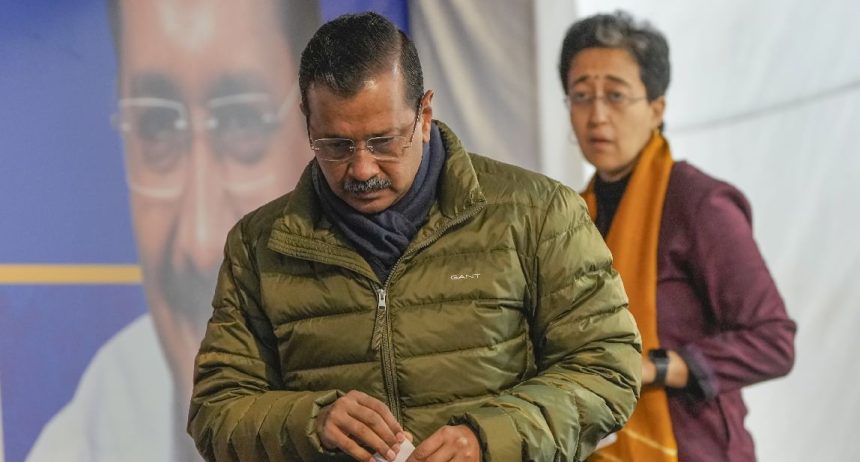 Kejriwal, Atishi invited to Delhi CM swearing-in on February 20 at Ramlila Maidan
