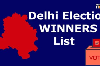 Delhi election results 2025: Full seat-wise chart – who’s winning where?