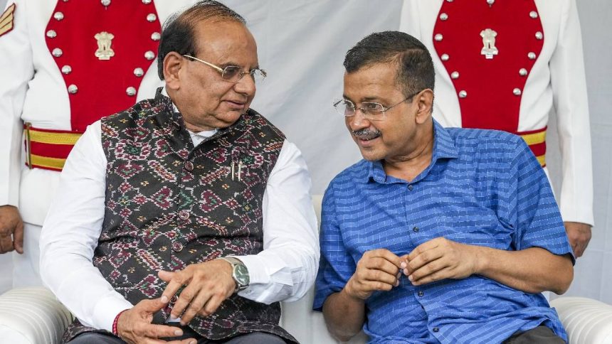 Delhi polls: LG orders ACB probe into Arvind Kejriwal’s poaching claims against BJP