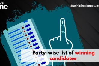 Delhi Election Results 2025: Full List of Party-Wise Winning Candidates