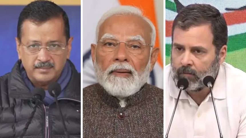 Delhi election results 2025: AAP battles for 4th term, BJP eyes 27-year comeback